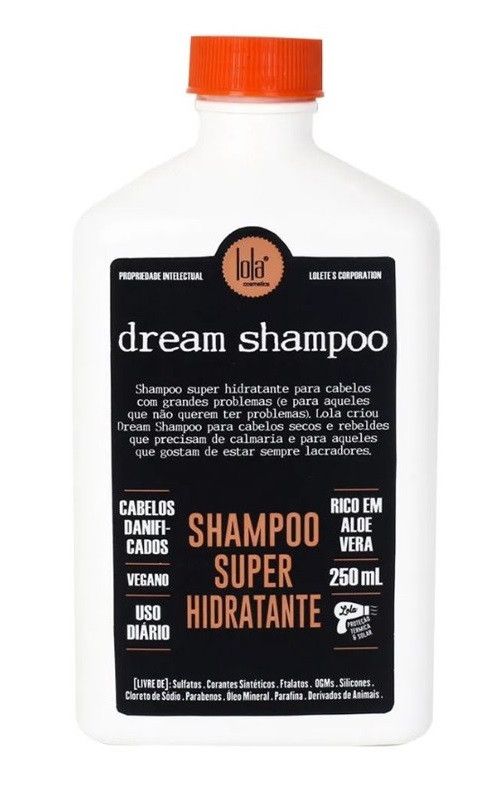 Dream Shampoo Super Hydrating šampūns Šampūni