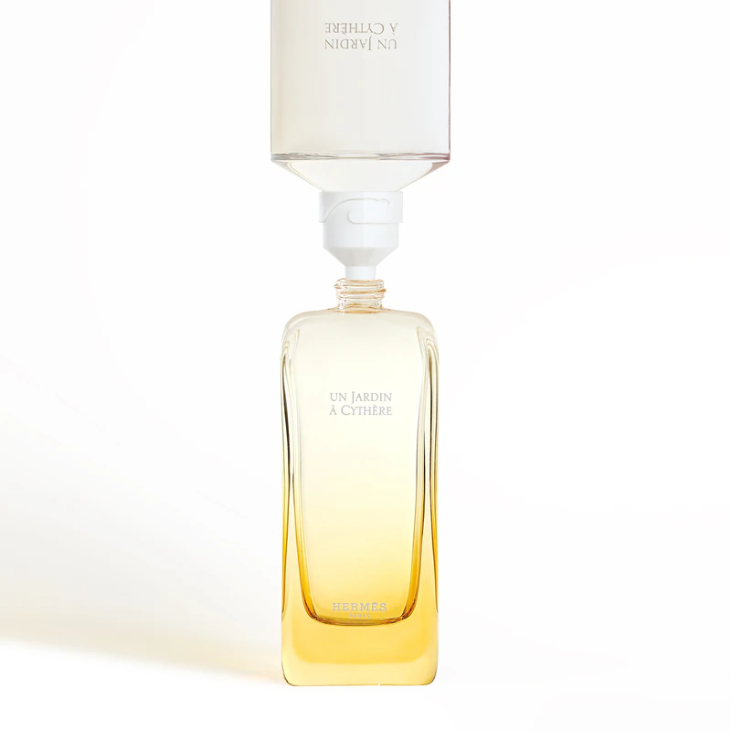 HERMÈS Parfums-Jardins Collectie Un Jardin à Cythère eau de toilette hervulbare fles unisex