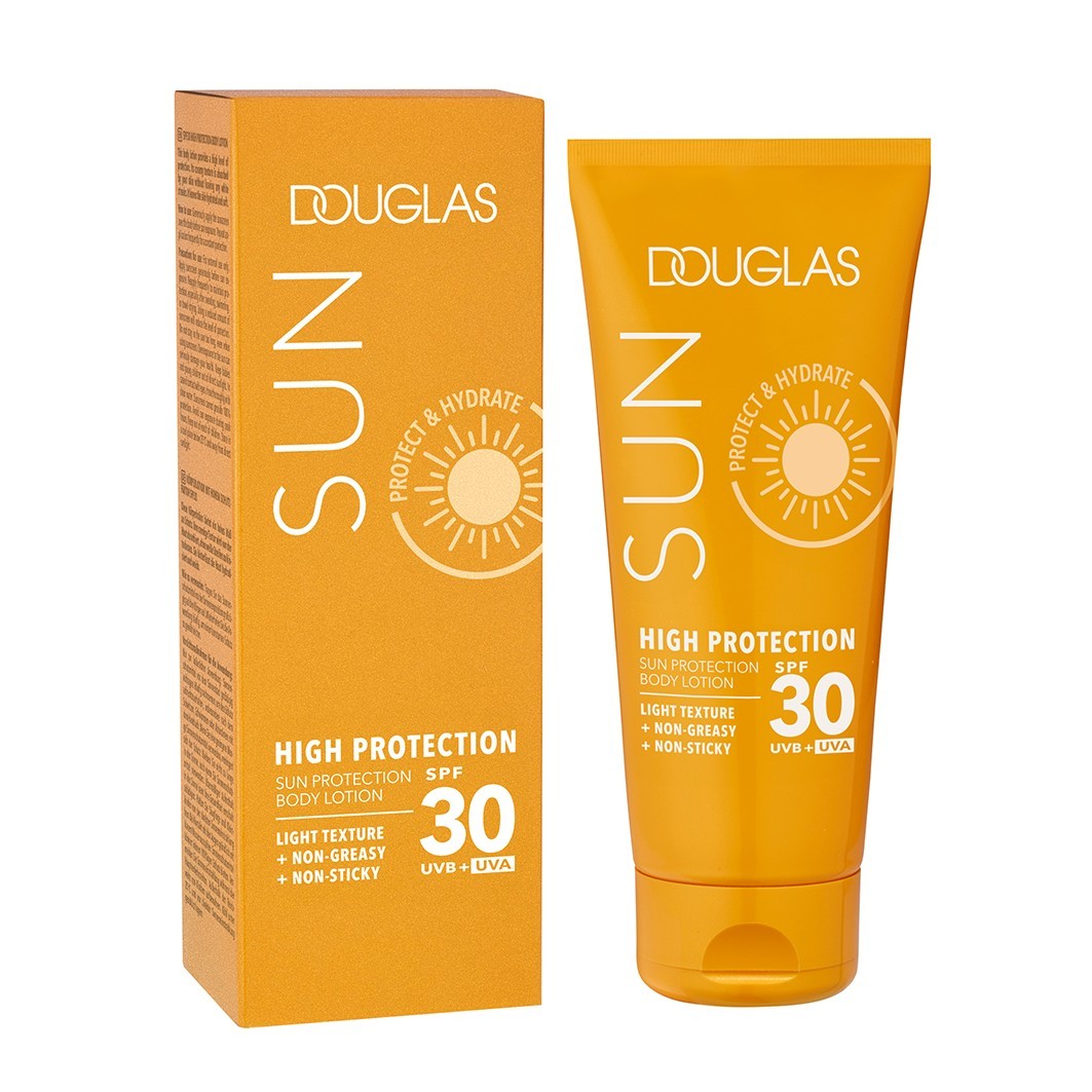 Telové mlieko Douglas Collection Opaľovací krém SPF 30 - 200 ml