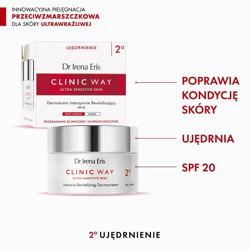 Dr Irena Eris Clinic Way 2° Dermokrem na dzień