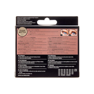 Kiss Magnetic Lashes -ripset irtoripset 1 kpl 1 kpl