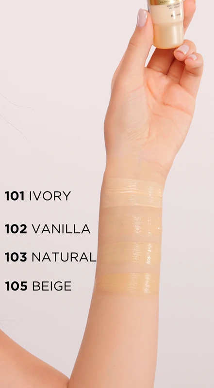 Zmatňujúci podkladový krém Eveline Cosmetics Satin Matt s extraktom zo slimáčieho slizu