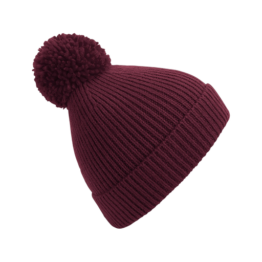 Bonnet à pompon Beechfield Engineered