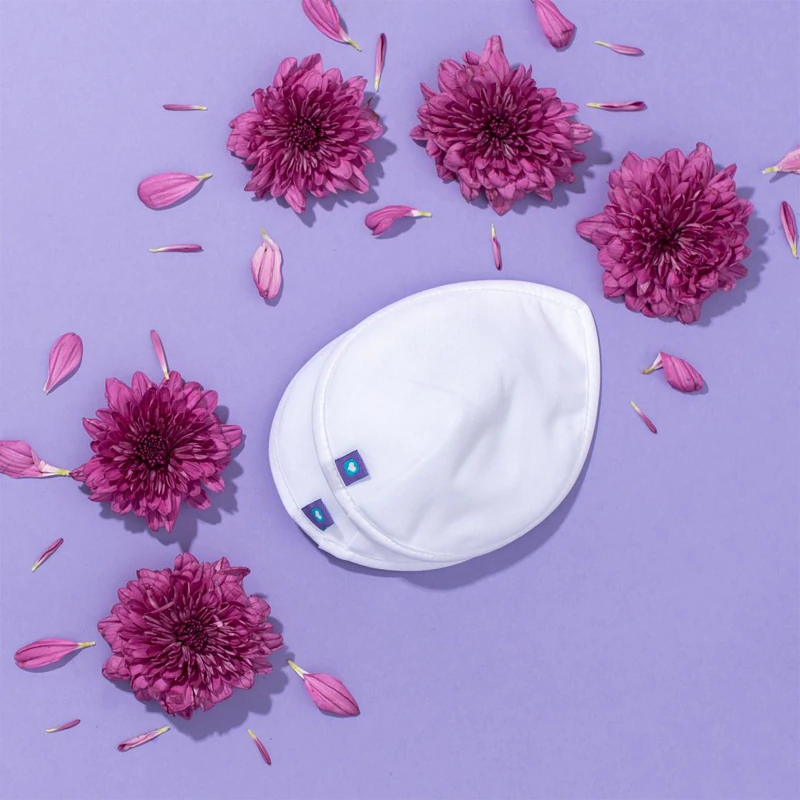 Absorventes de amamentação laváveis Lansinoh