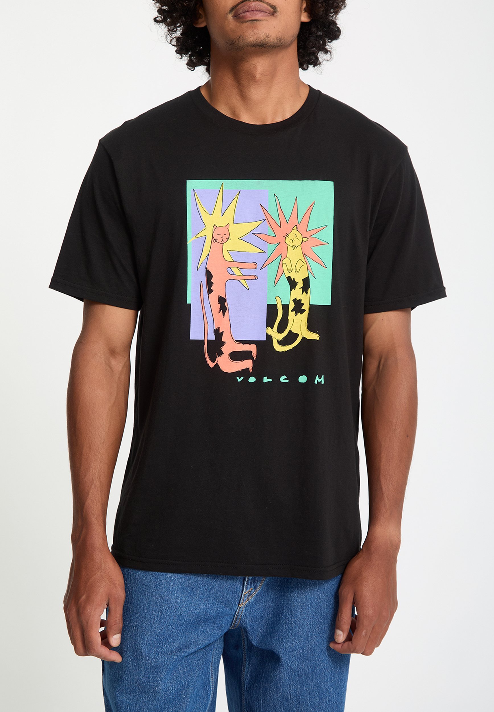 Volcom bedrukte T-shirts