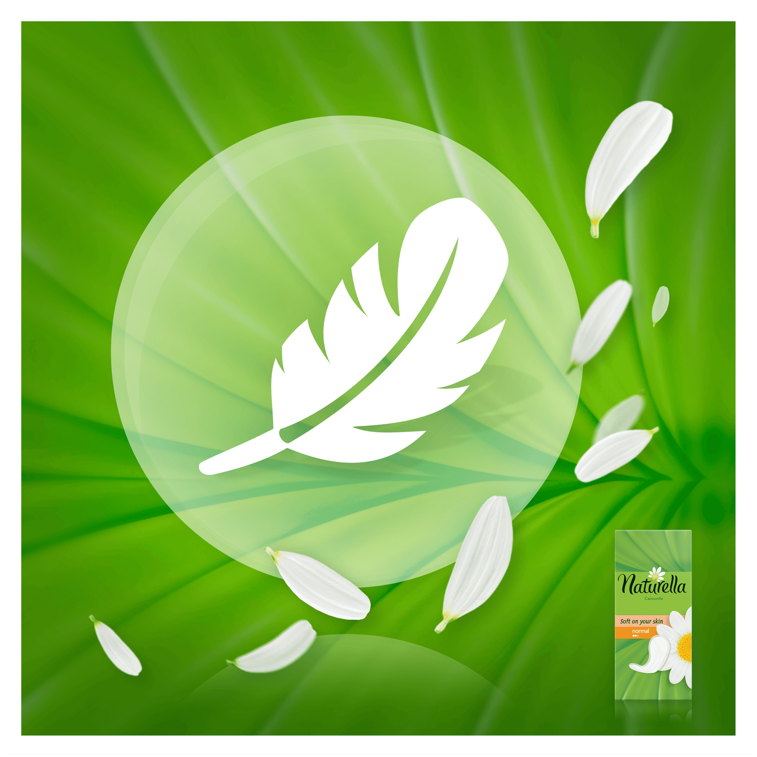 Naturella Panty Liners 20pcs