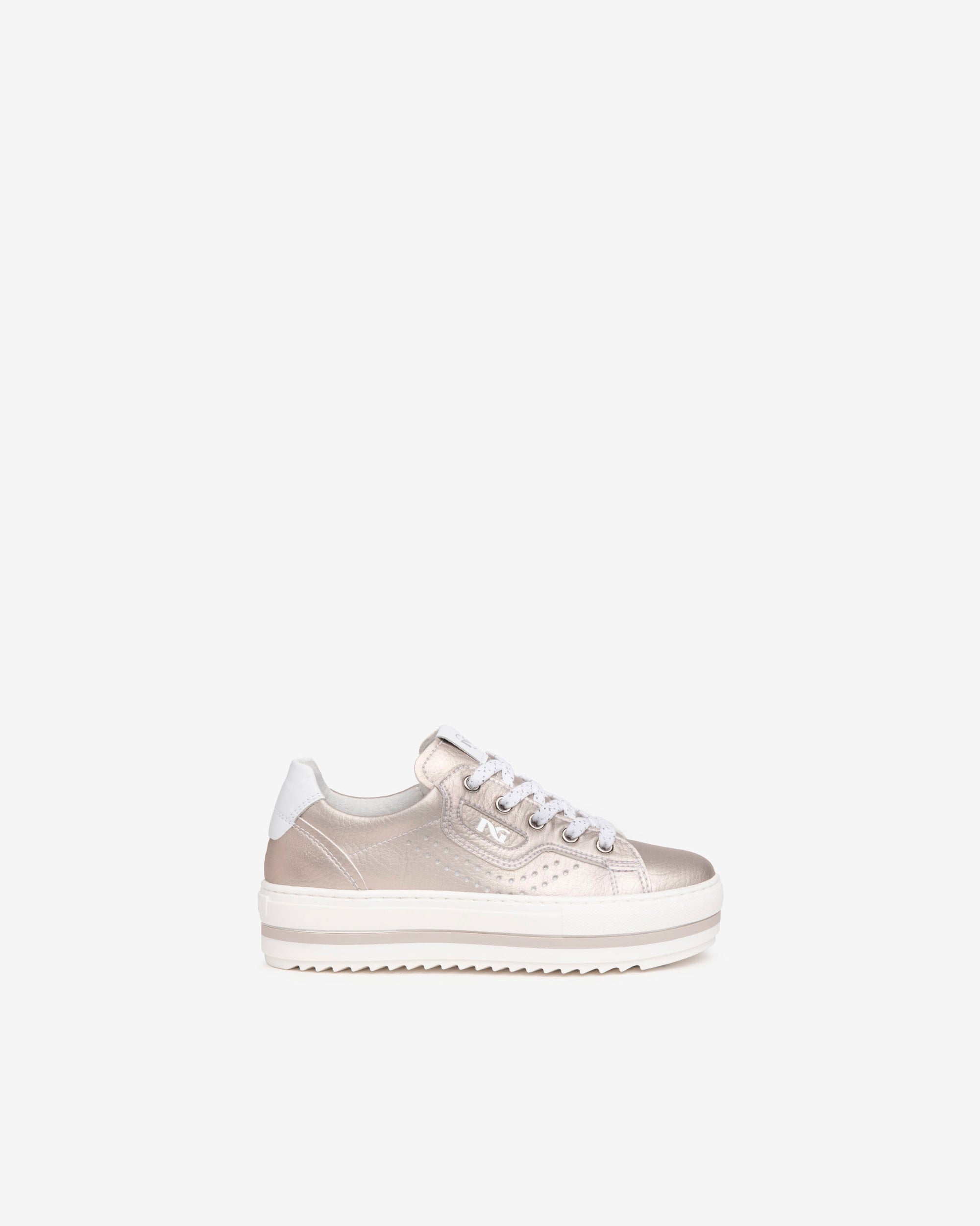  Sneaker für Teenager-Mädchen aus Funktionsmaterial und Leder