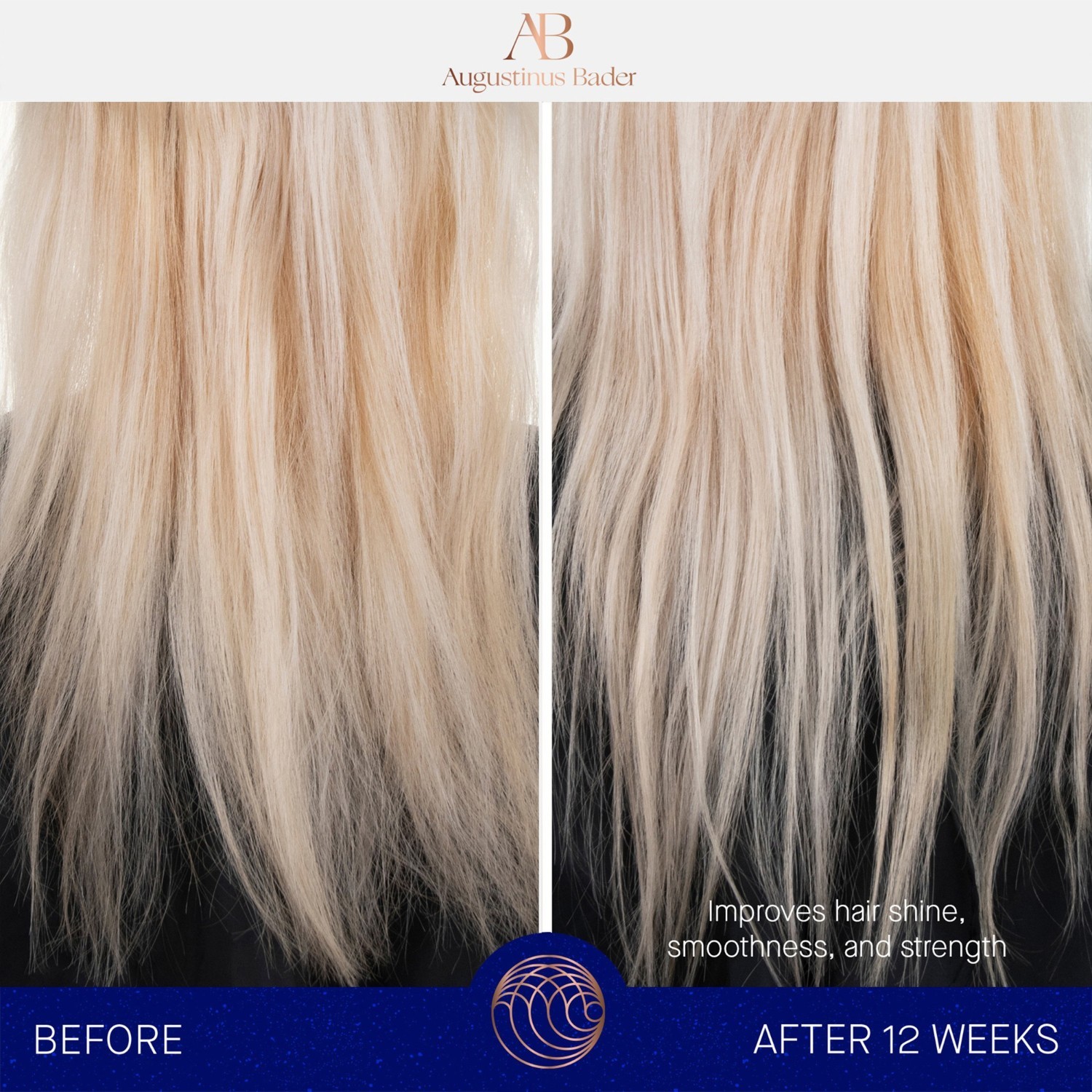 Третман за косу Аугустинус Бадер – Третман за косу без испирања – 50 мл