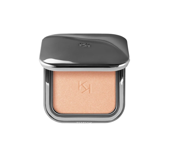 KIKO Milano Glow Fusion rozświetlacz w kamieniu 02 Heavenly Gold 5g
