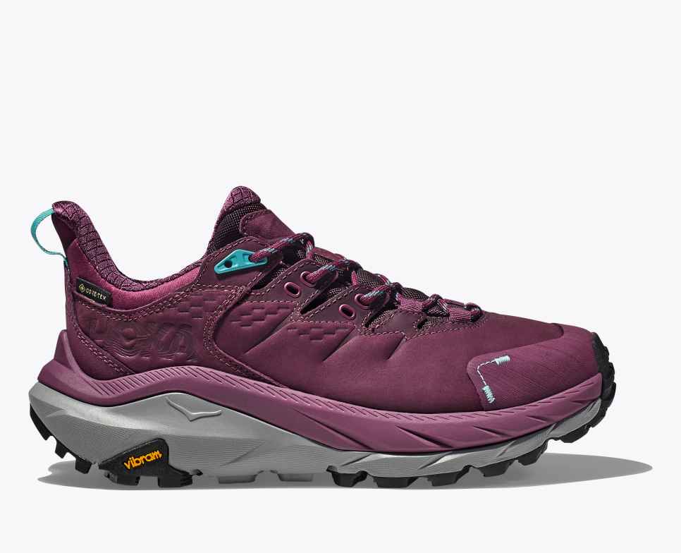 HOKA Kaha 2 lava GORE-TEX Grapewine/Coastal Shade