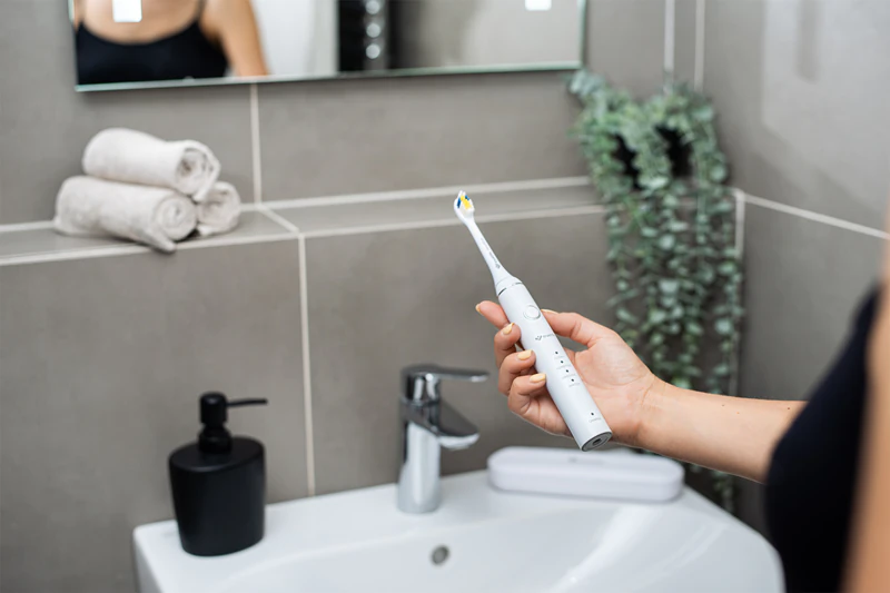 Elektrická sonická zubná kefka TrueLife SonicBrush Compact Duo, 2 valce