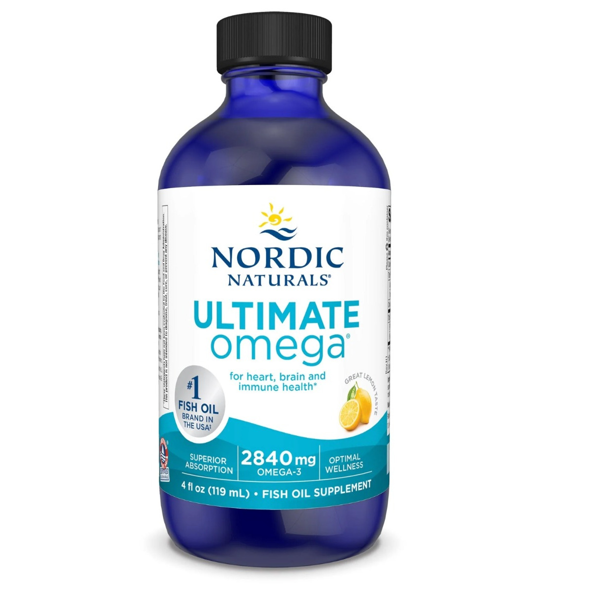 Nordic Naturals Ultimate Omega 2840 mg