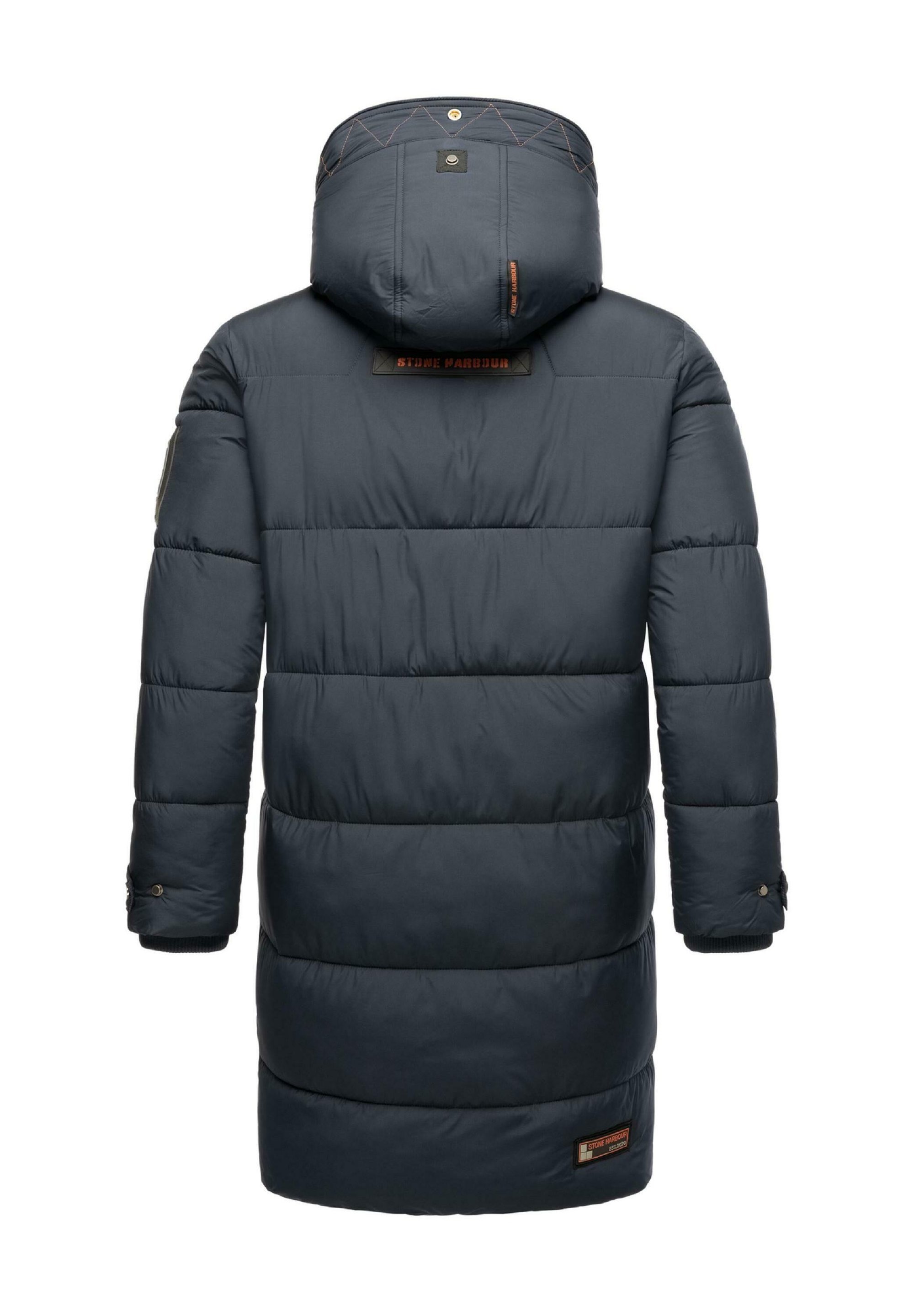 STONE HARBOUR BEVIIS - Winterjas - donkerblauw