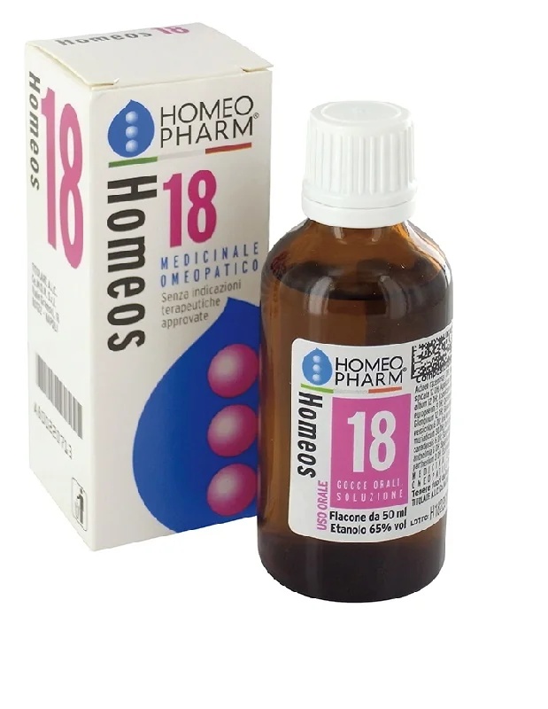 BOIRON Homeos 18 Tropfen 50 ml
