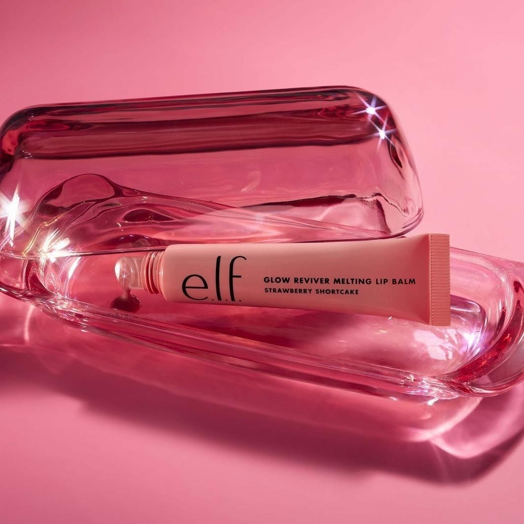 elf Cosmetics lūpu balzams Glow Reviver kūstošais lūpu balzams - 15 g