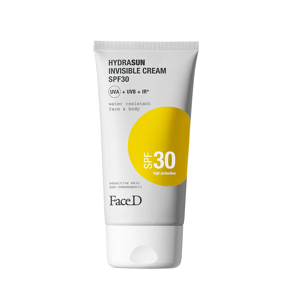 Solari Hydrasun Invisible Cream SPF30 - Crema solare corpo alta prot., Solare viso alta prot.