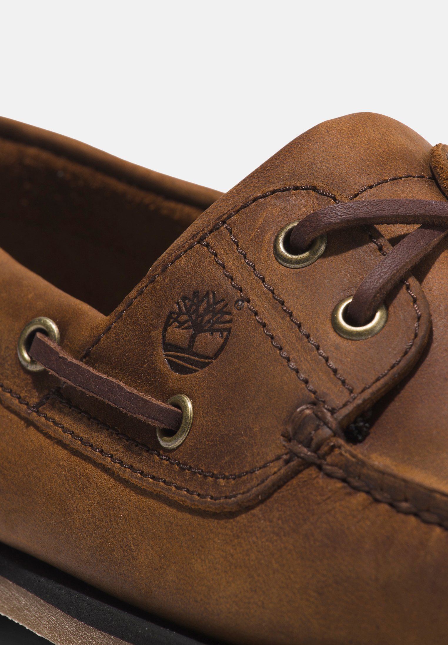 Timberland CLASSIC - Purjehduskengät - tummanruskea