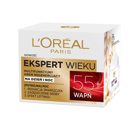 L'Oréal Paris Ekspert Wieku multifunkcyjny krem regenerujący na dzień i noc 55  50 ml