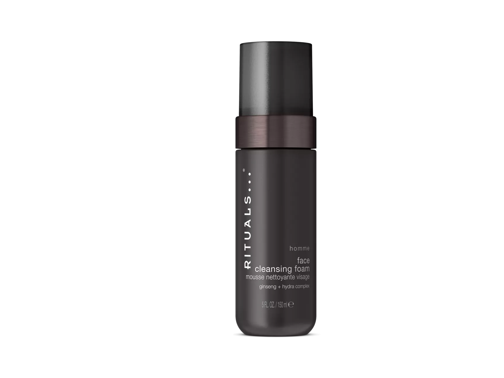 Mousse nettoyante visage Homme