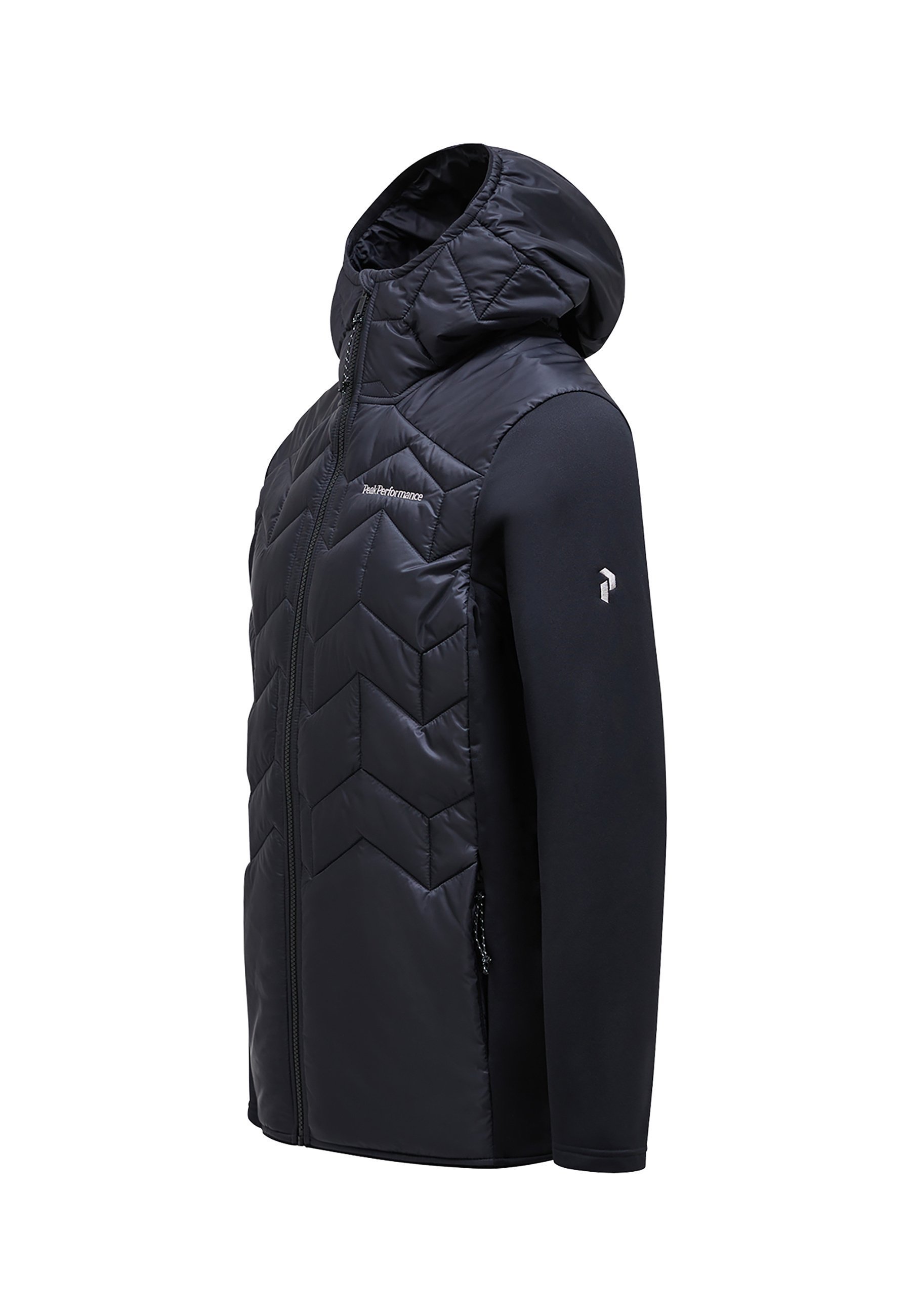 Peak Performance M Elevate Liner Hybrid - Outdoorjas - zwart