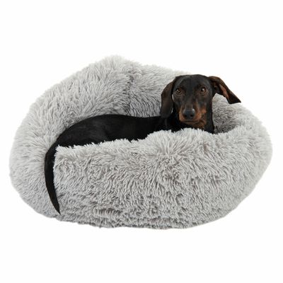 Cama para Gatos Mochi – Cinza Claro