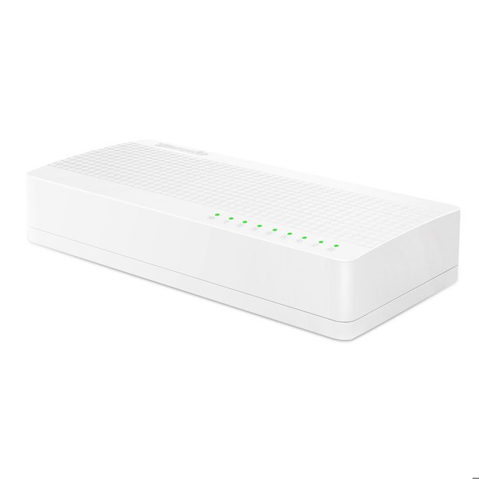 Switch - TENDA - S108 - 8 Ports - Plug&Play - Auto MDI/MDIX