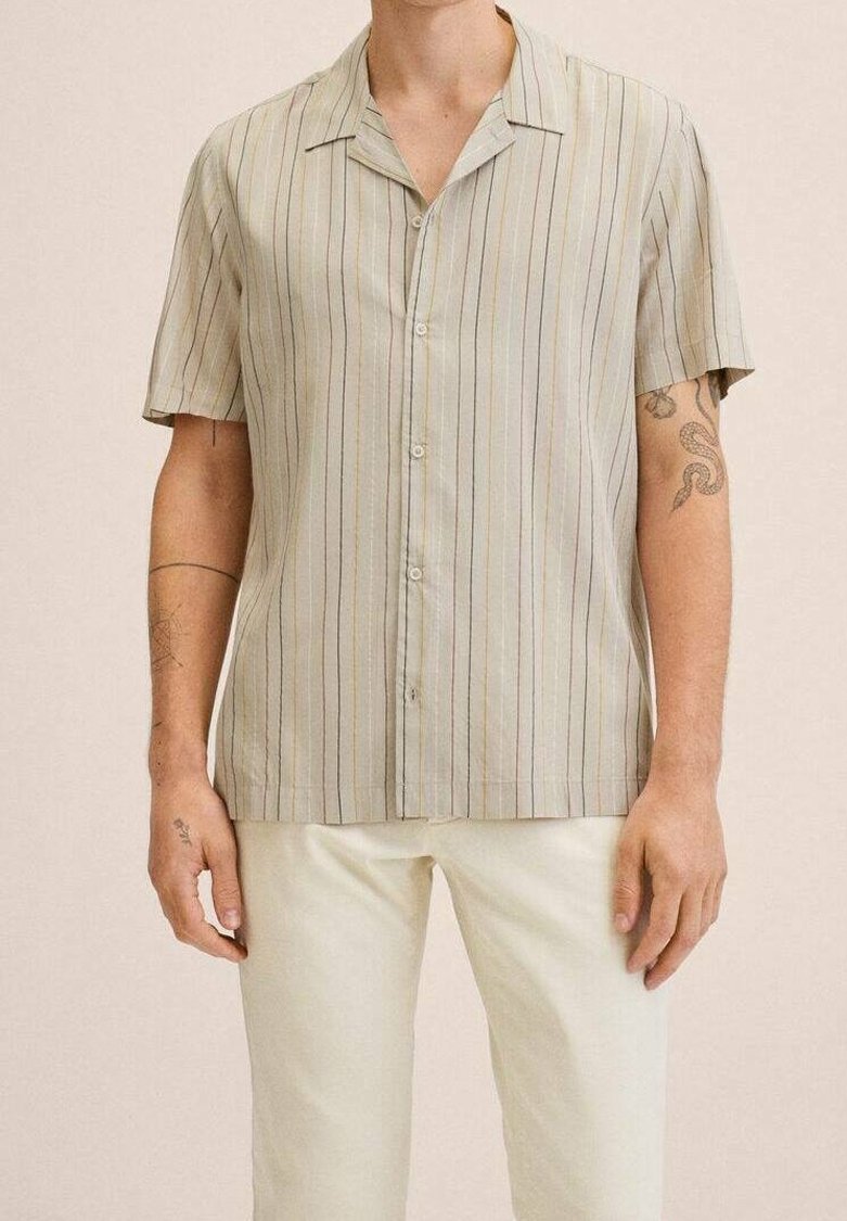 Camicia Mango - beige