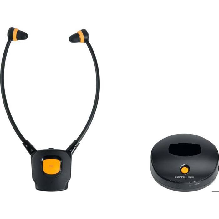 Fones de ouvido sem fio Muse com estetoscópio - M286CTV