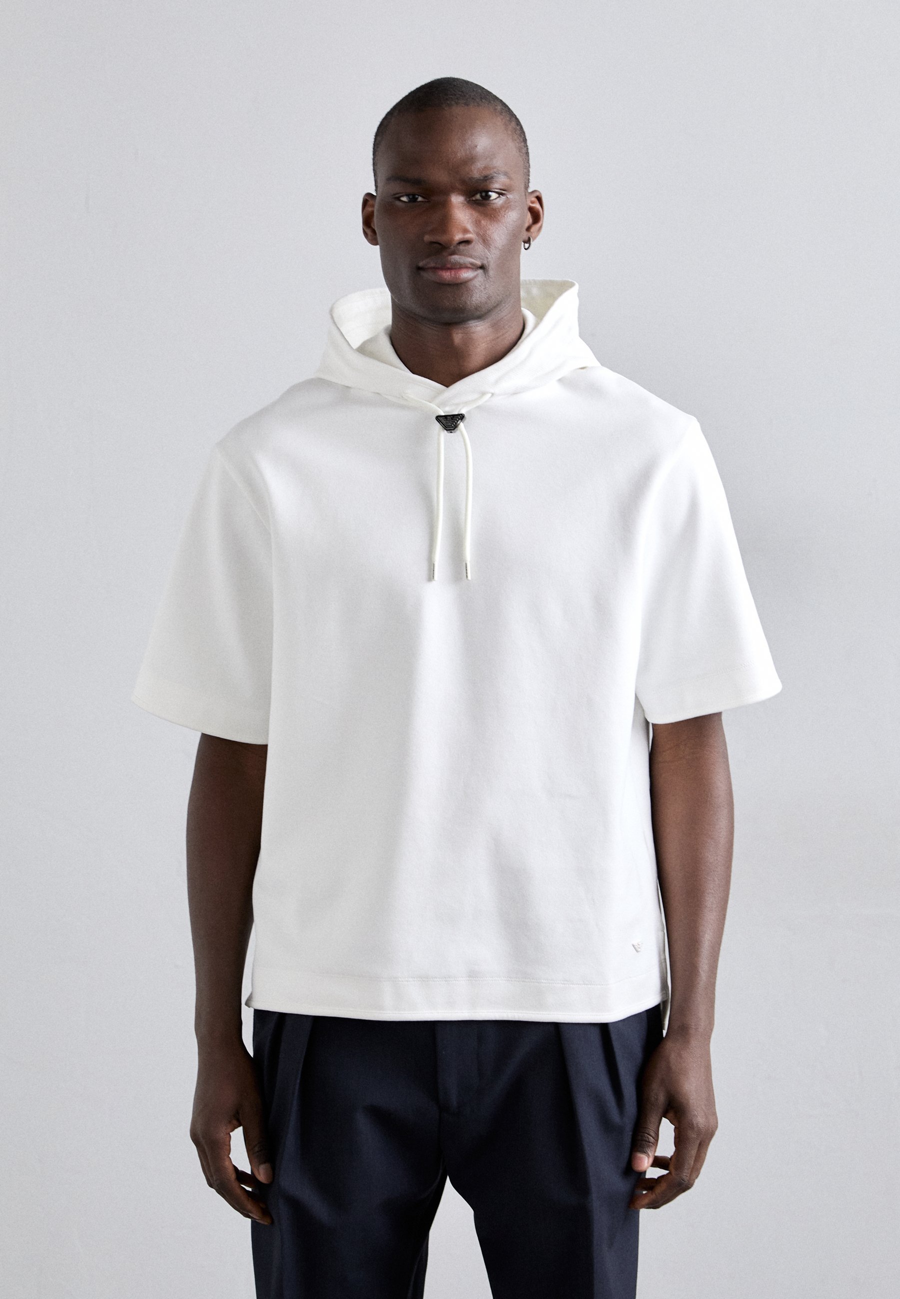 Emporio Armani Hoodie - sneeuwwit