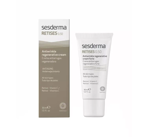Sesderma Retises 0,5% przeciwzmarszczkowy krem do twarzy na noc 30 ml