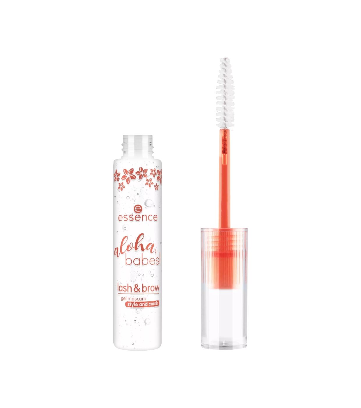 Aloha, babe! Gel maskara za trepalnice in obrvi Maskare za trepalnice