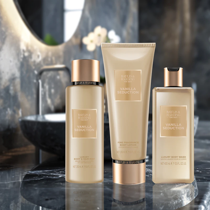 Parfémované tělové mléko Baylis & Harding The Edit Vanilla Seduction