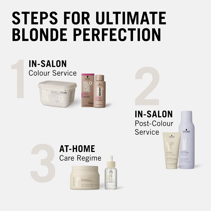 Schwarzkopf Professional Blondme Premium Lightener 9+ oplichtend poeder voor blond haar