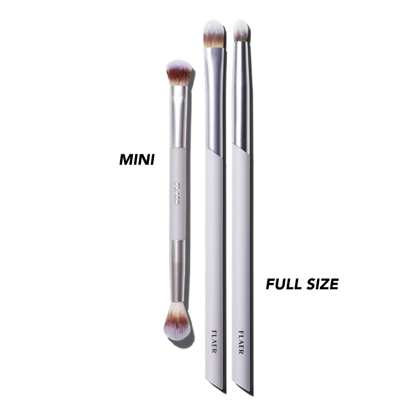 Mini Eyes Makeup Brush Kit - FLAER