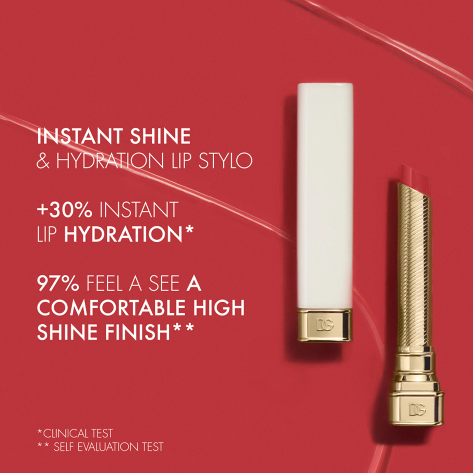 Ruj de buze My Juicy Sheer Instant Shine & Hydration Stylo MY 22.04 - Dolce & Gabbana