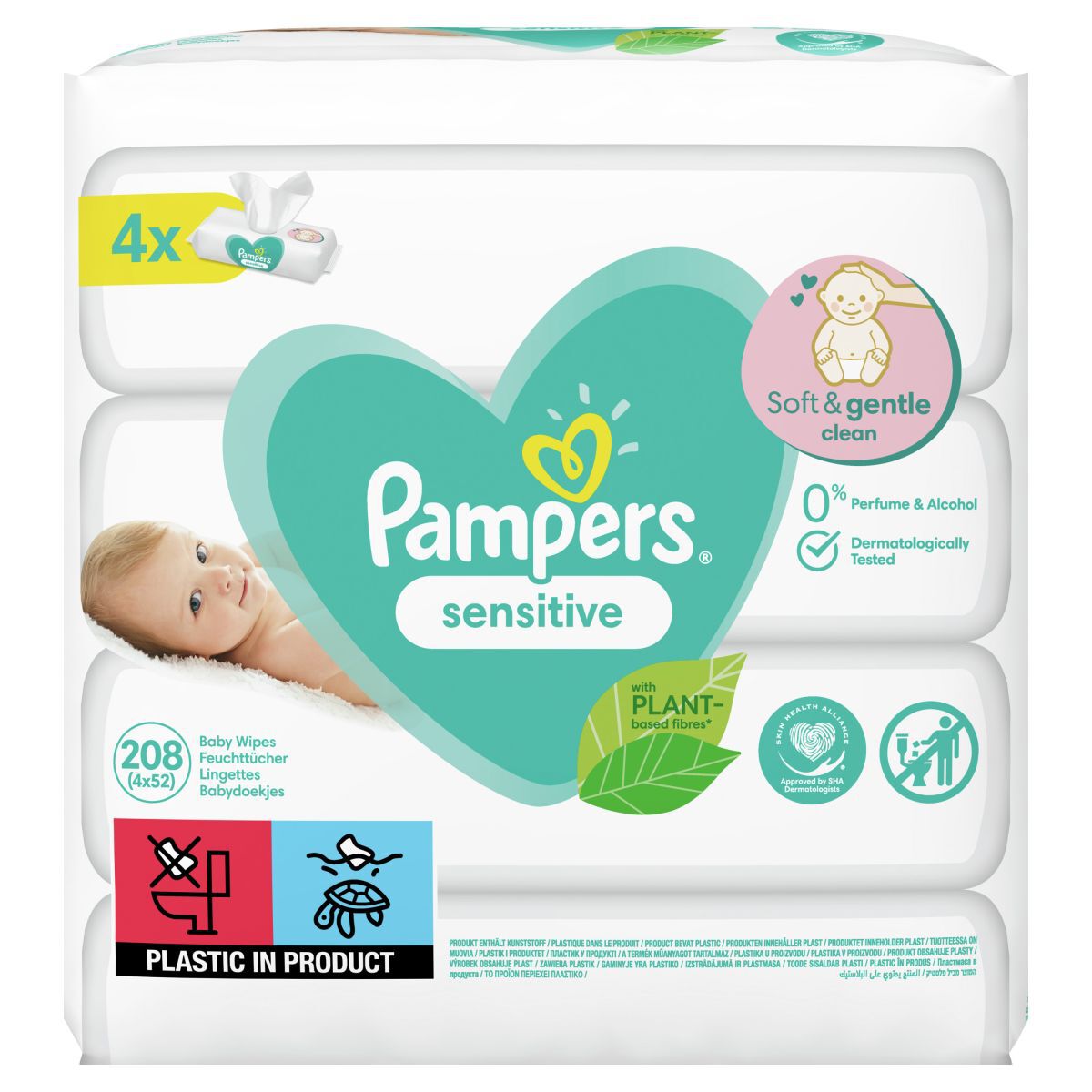 Pampers Sensitive