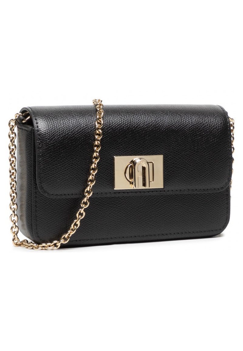 Furla MINI CROSSBODY - Crossbodytas - nero