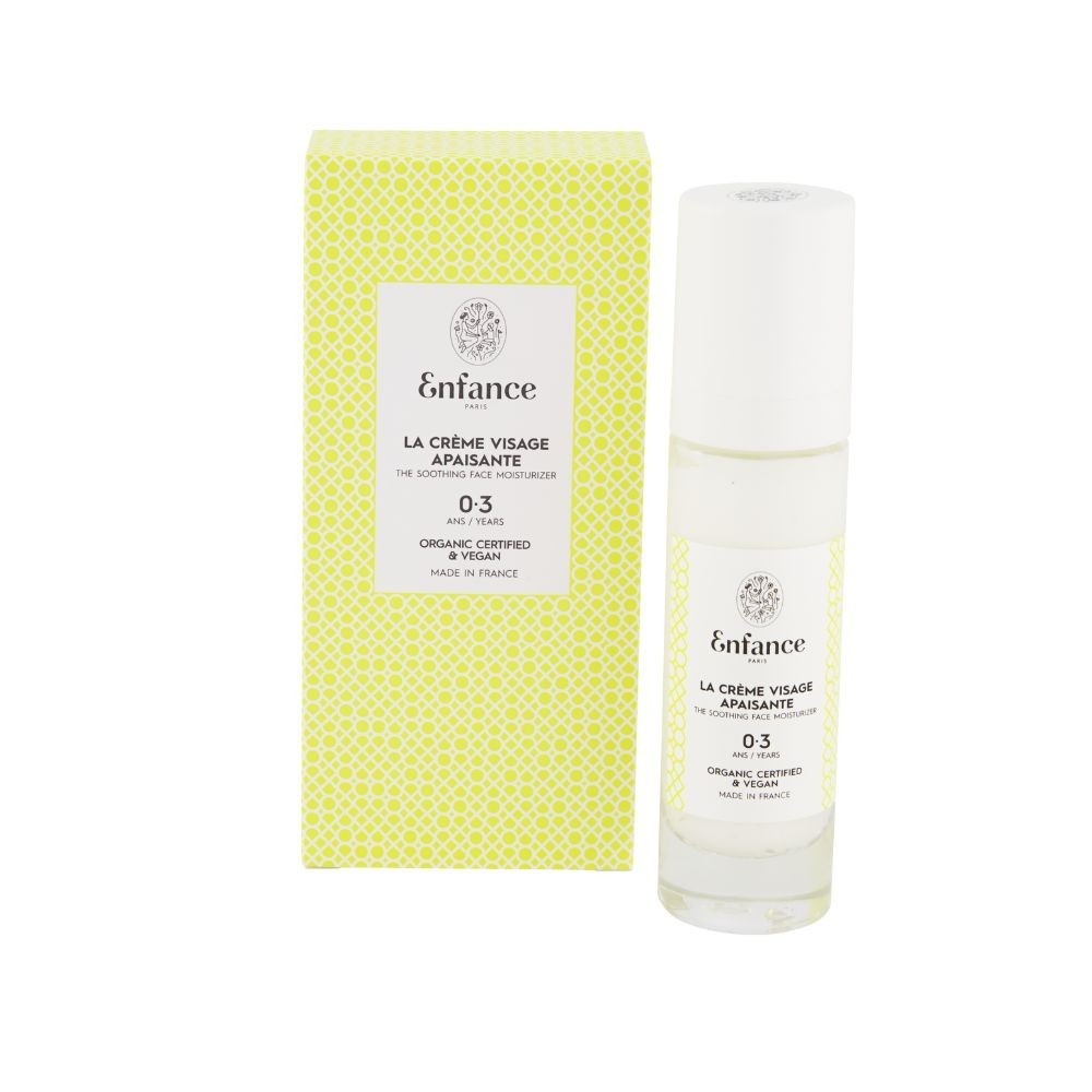 Enfance Paris La crème apaisante 0-3 ans