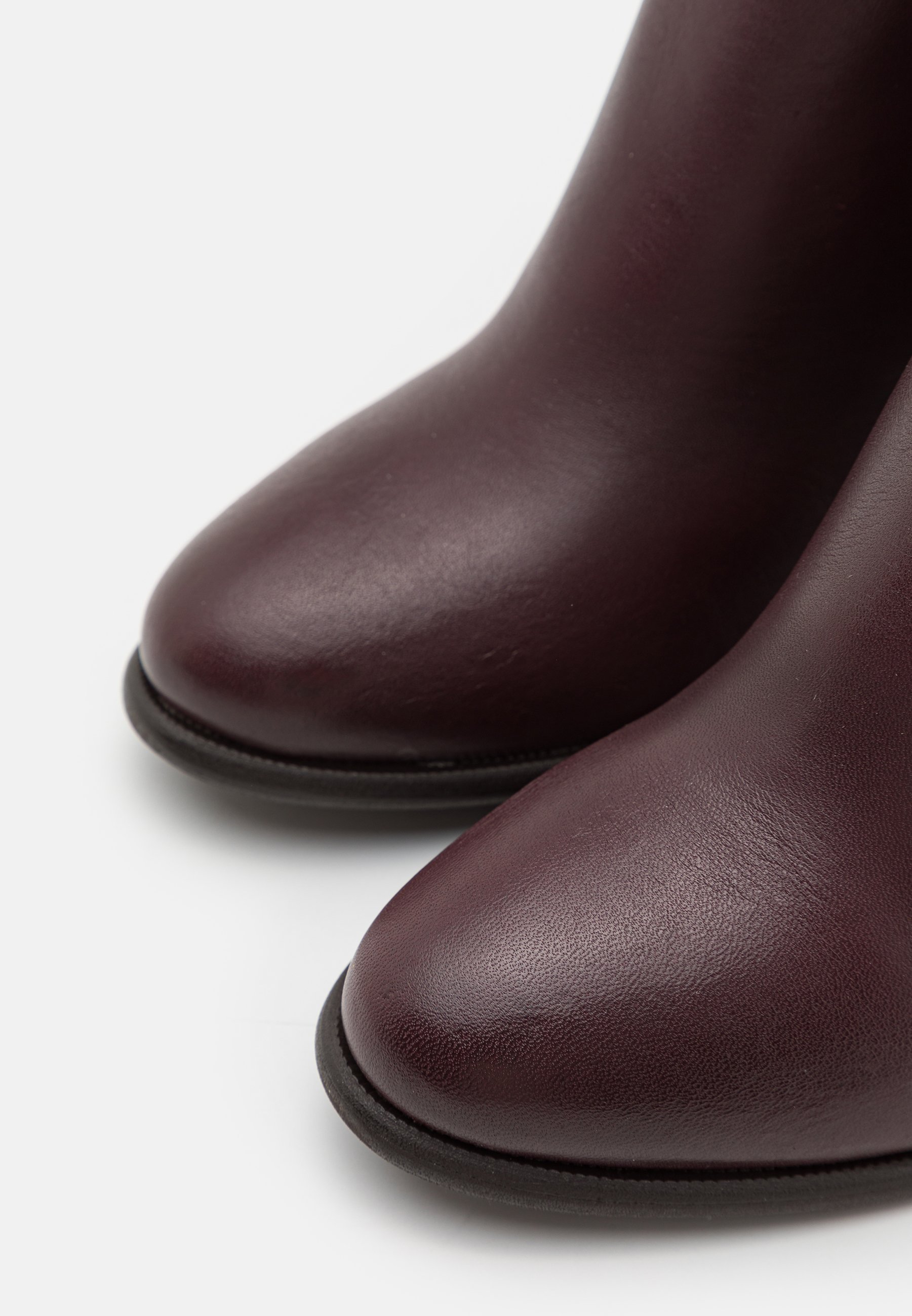 Zign LEDER - Stiefel - bordeaux