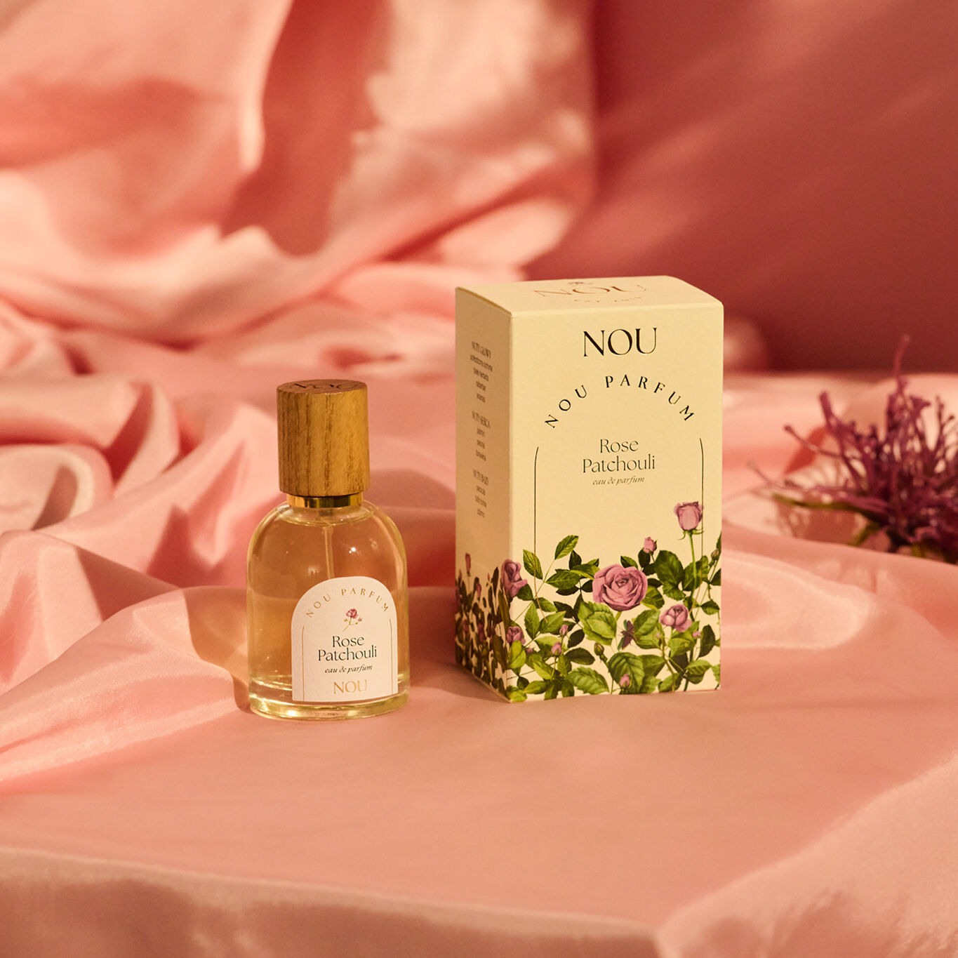 NOU Flowers Rose Patchouli