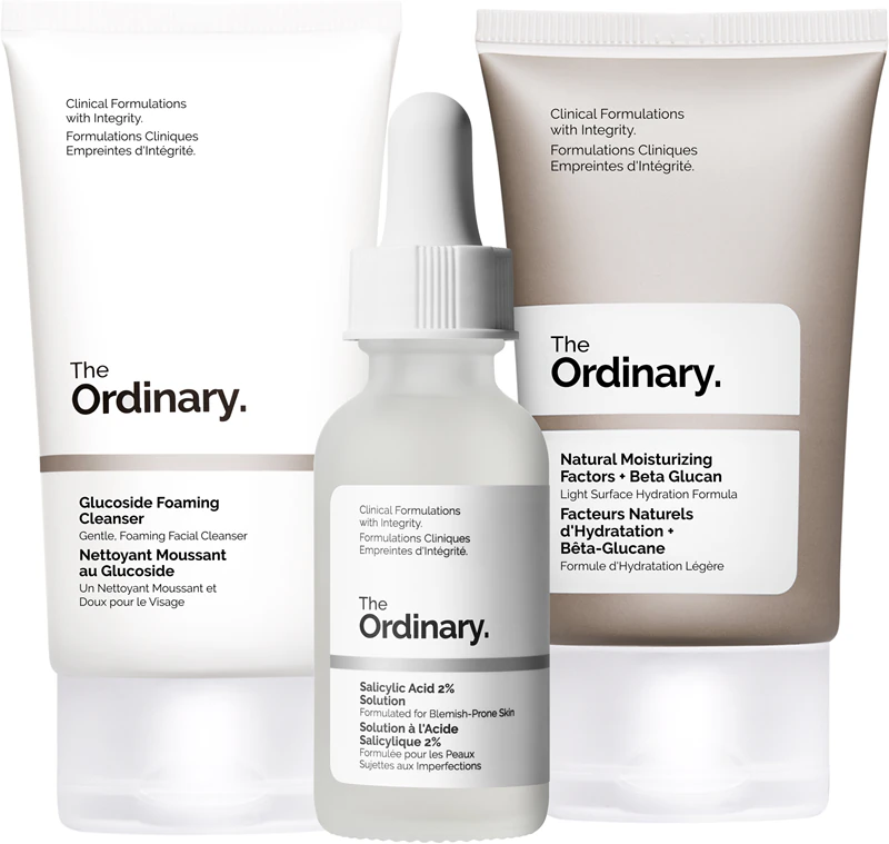 The Ordinary The Clear Set zestaw upominkowy