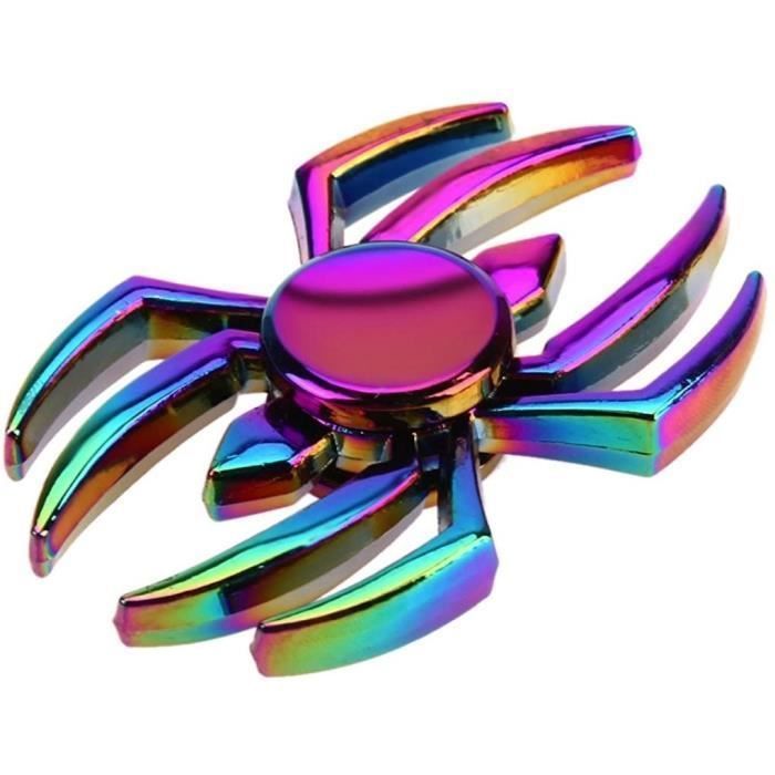 Hand Spinner araignée Spider métal Premium