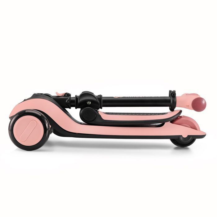 Draisienne 2 en 1 Kinderkraft HALLEY, Vélo et Trottinette 3 Roues, Guidon Réglable, Roues Lumineuses, Design Léger et Moderne, Rose