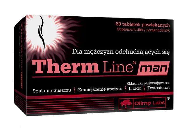 Olimp Therm Line Man, Tabletki