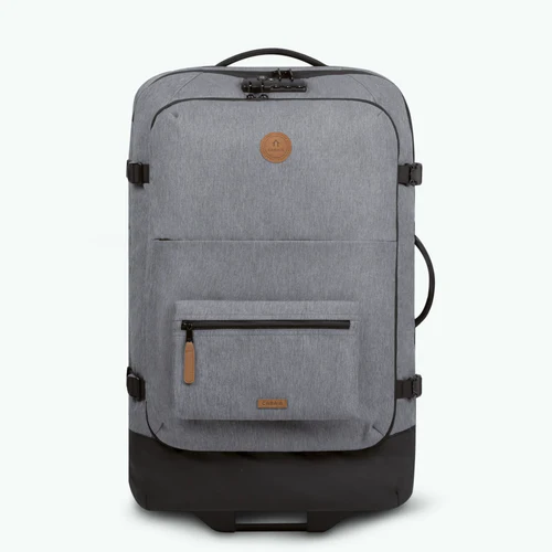 Cabaia Valise souple 2 roues medium Getaria gris
