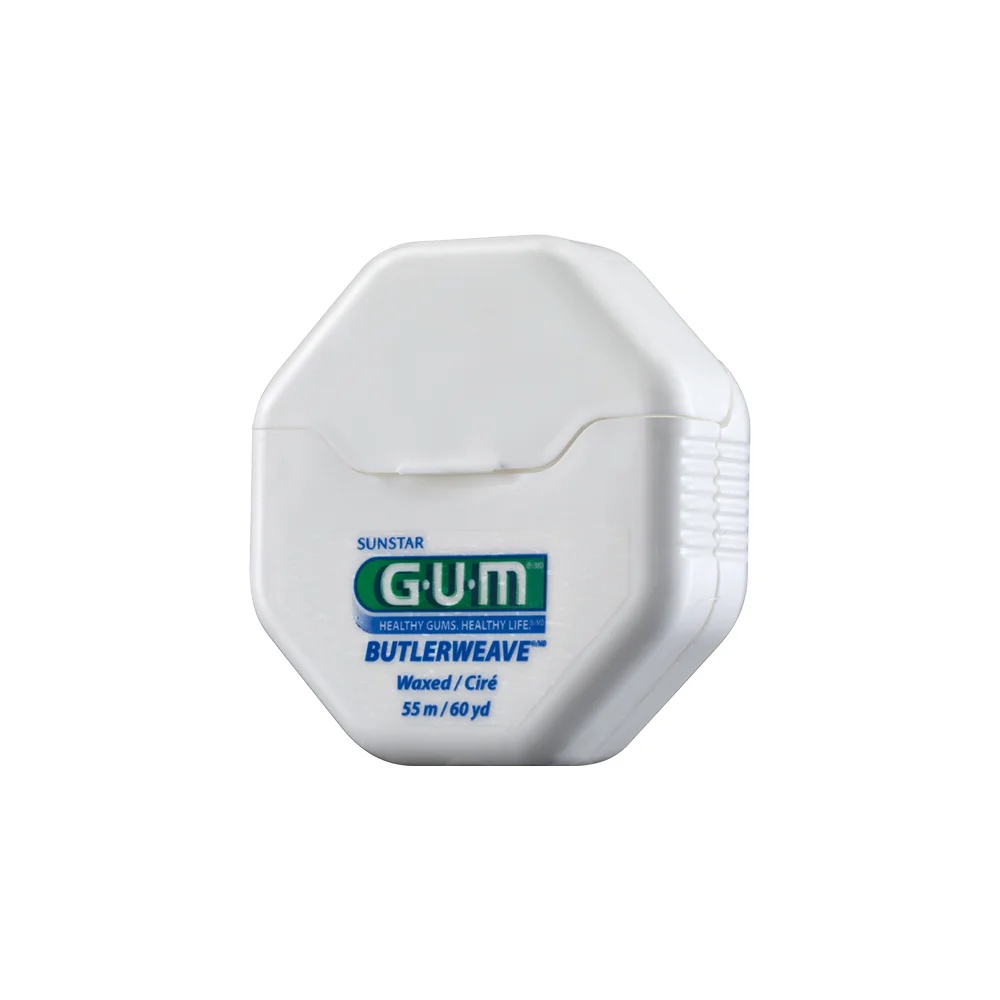 Fil dentaire ciré GUM Butlerweave