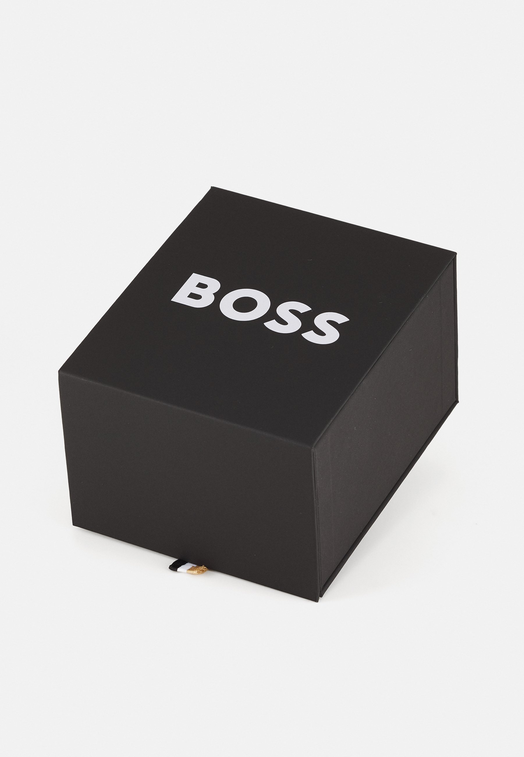 BOSS MAJESTY SPORT - Orologio cronografo - marrone/argento/bianco