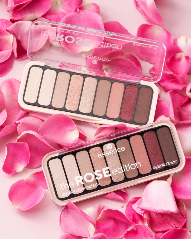 essence The Rose Edition Lidschattenpalette