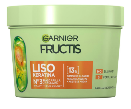 Fructis Smooth Method Keratin maska za glatku kosu br. 3 Maske za kosu