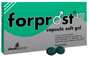SHEDIR Ferprost 400 15 capsules Voedingssupplement voor de prostaat